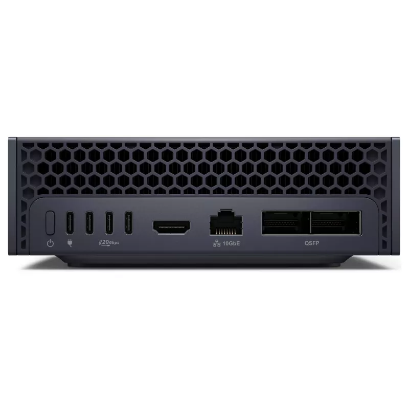 DELL Pro Max GB10 FCM1253 128 GB LPDDR5x-SDRAM 4 TB SSD DGX OS Mini PC Czarny