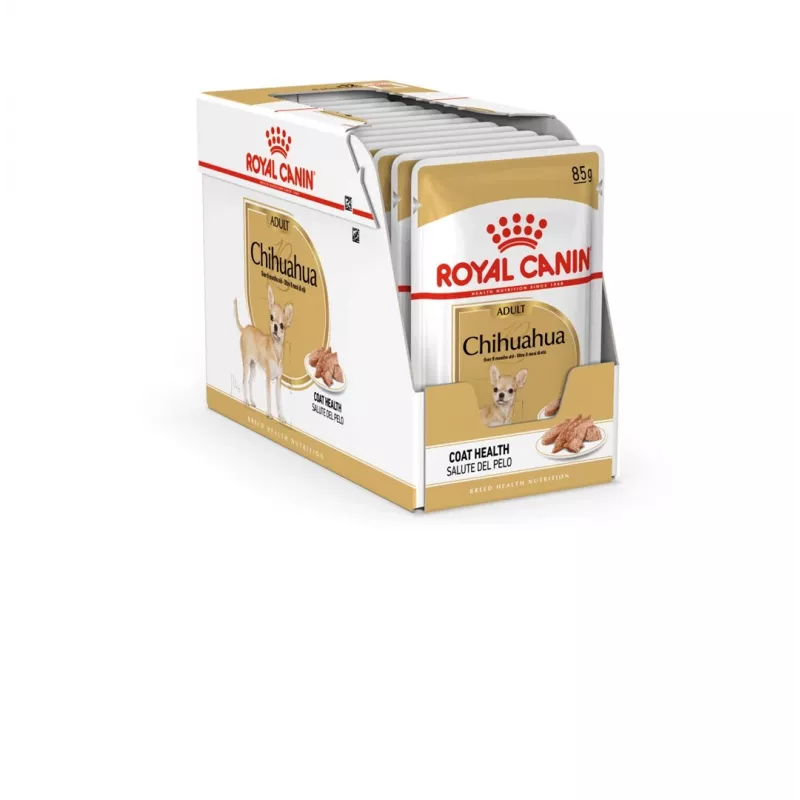 Mokra karma dla psa Royal Canin Chihuahua Adult saszetka 85 g — drób, dla dorosłych Chihuahua 1–1,9 kg