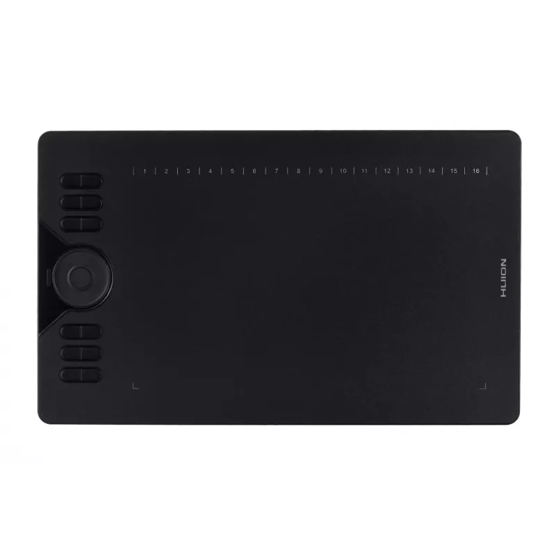 Tablet graficzny HUION HS610 5080 lpi 254 x 158,8 mm USB Czarny