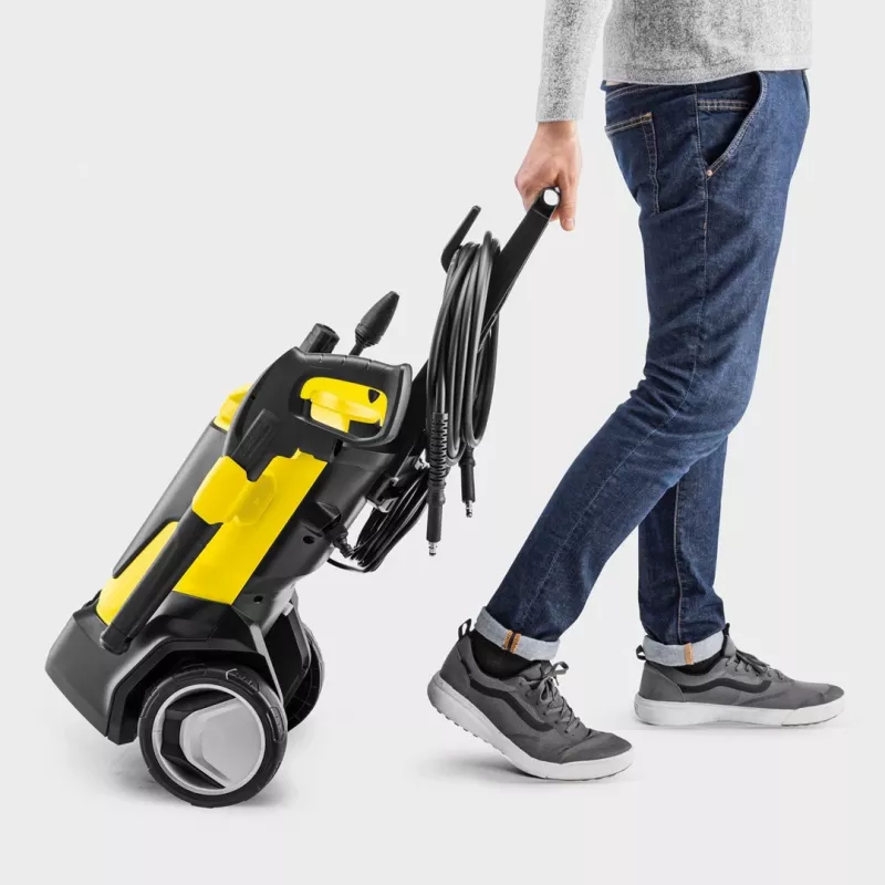 Kärcher K 7 WCM FJ Home Pressure washer 600 l/h 3000 W (1.317-403.0) Czarny, żółty