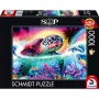 Puzzle Schmidt Spiele Sheena Pike Neon Turtle — 1000 elementów