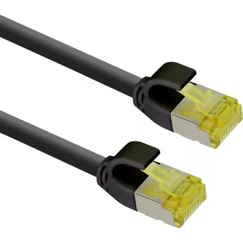 Kabel krosowy Ethernet helos 10 m RJ-45 M do RJ-45 M S/FTP kat. 6a