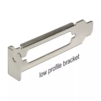 Zestaw montażowy DeLOCK 89230 srebrny metal