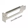 Zestaw montażowy DeLOCK 89230 srebrny metal