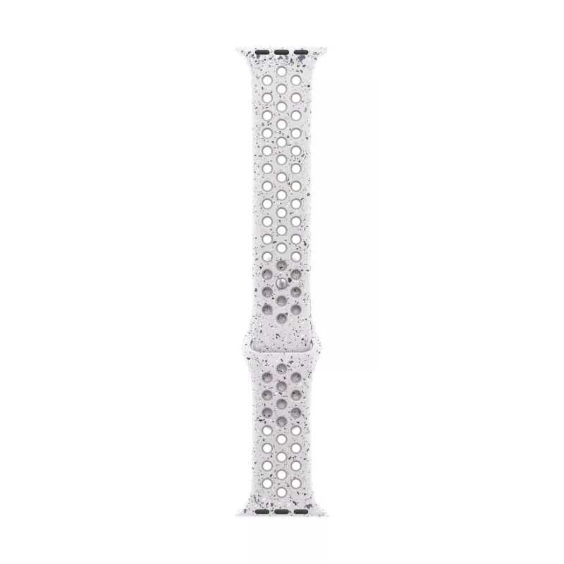 Opaska Apple Nike Sport Band MGC44ZM/A Szara Aluminiowa Fluoroelastomer 46mm