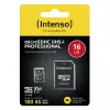 Karta pamięci microSDHC 16 GB Class 10 z adapterem 3433470 Intenso