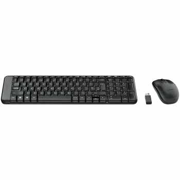 Logitech Wireless Desktop MK220 RU