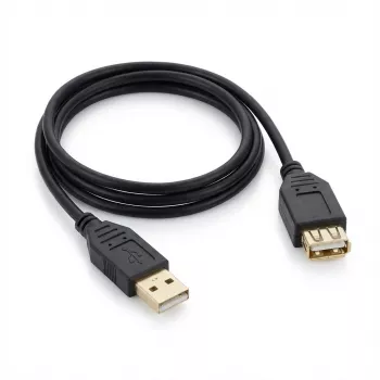 Kabel USB 2.0 A - A M/F 3m VALUE