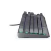 Klawiatura mechaniczna ENDORFY Thock V2 TKL z przełącznikami czerwonymi, bezklawiaturowa, układ DE