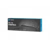 Klawiatura NATEC PORIFERA do domu/biura Bluetooth QWERTY US International Czarny