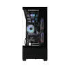 Obudowa PC CHRONIX V2 Mid Tower ARGB wentylator x3 czarna