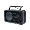 Muse | Przenośne radio 2-pasmowe | M-06DS | AUX in | Szary