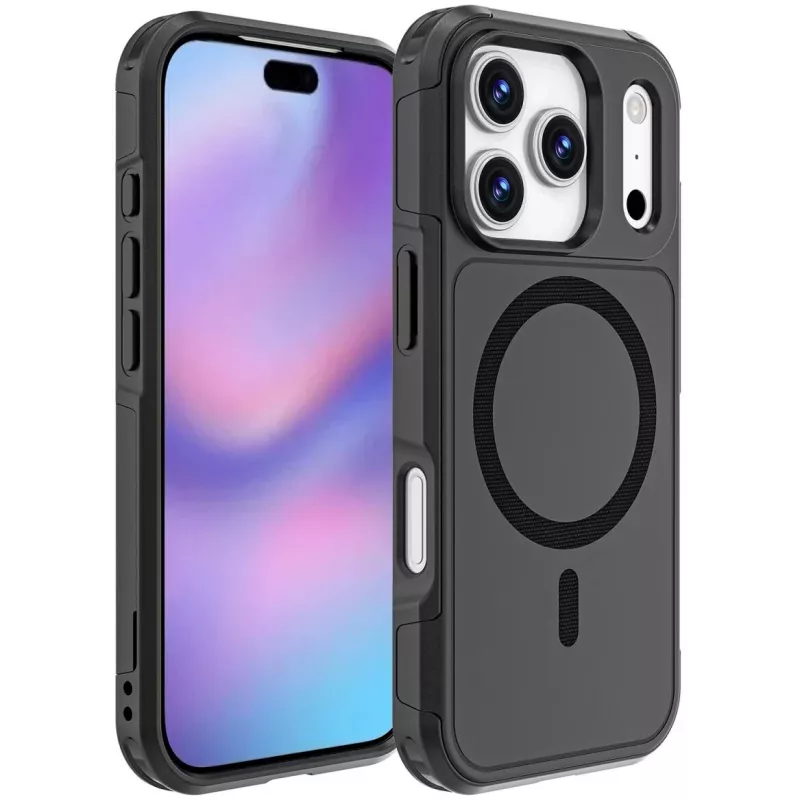 4smarts Defend Etui do Apple iPhone 17 Pro Kompatybilne z MagSafe