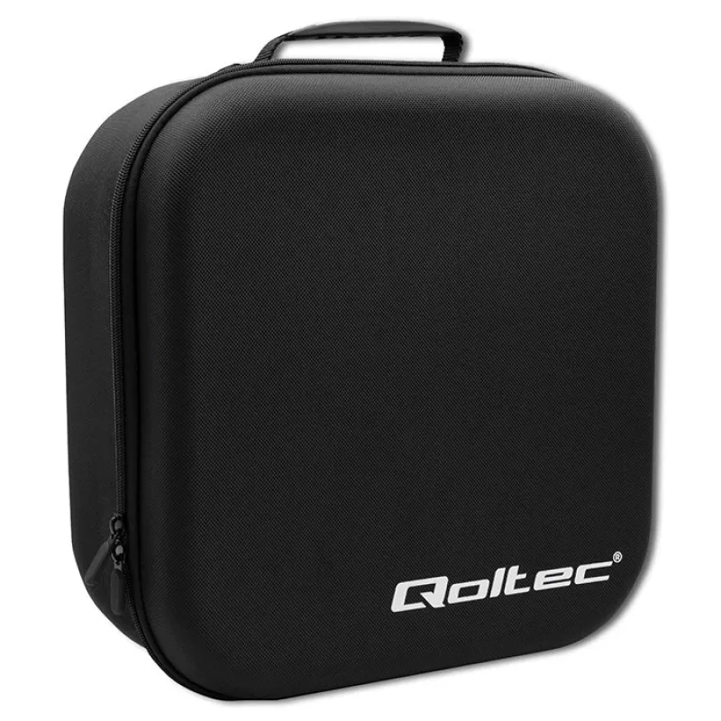 Qoltec Mobilny Ładowarka do EV Samochodowa Regulowana 2w1 Type2 | 11kW | CEE 5 PIN | LCD | 3 fazy | Przenośna | Wallbox | 5m