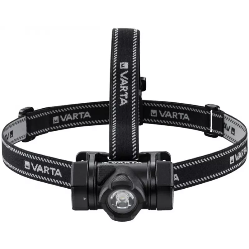 Lampa czołowa Varta INDESTRUCTIBLE H20 PRO Czarna LED 350 lm
