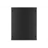 Lanberg naścienna szafa instalacyjna rack 19'' 15U 600x450mm czarna (drzwi szklane)
