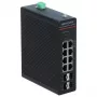 Zarządzalny przełącznik sieciowy Hikvision DS-3T1512HP-SI-8P4F Gigabit Ethernet 8 portów PoE