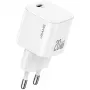 Ładowarka usams USA001627 20W 1×USB‑C z kablem USB‑C — szybka ładowarka do telefonów i tabletów