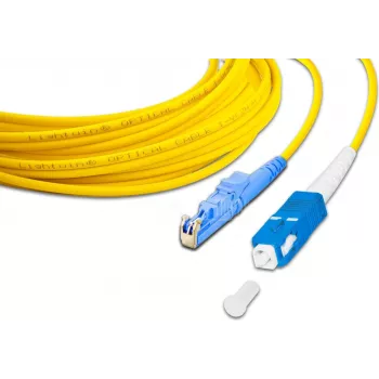Lightwin Wysokiej Jakości Simplex LWL Kabel Krosowy - SM - LSH - SC (LSP-09 LSH-SC 2.0)
