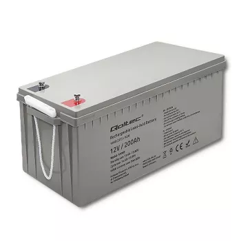 Akumulator AGM QOLTEC 53069 12V 200Ah do zasilania awaryjnego i systemów UPS