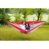 Amazonas Silk Traveller XXL AZ-1030190 hamak kempingowy, szary/czerwony