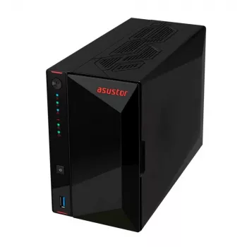 Asustor AS5402T Serwer NAS/pamięć masowa Intel® Celeron® N5105 4 GB DDR4 0 TB ADM Czarny