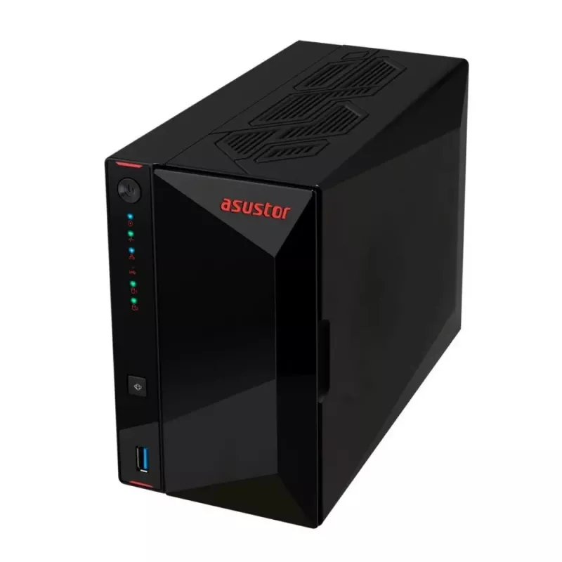 Asustor AS5402T Serwer NAS/pamięć masowa Intel® Celeron® N5105 4 GB DDR4 0 TB ADM Czarny