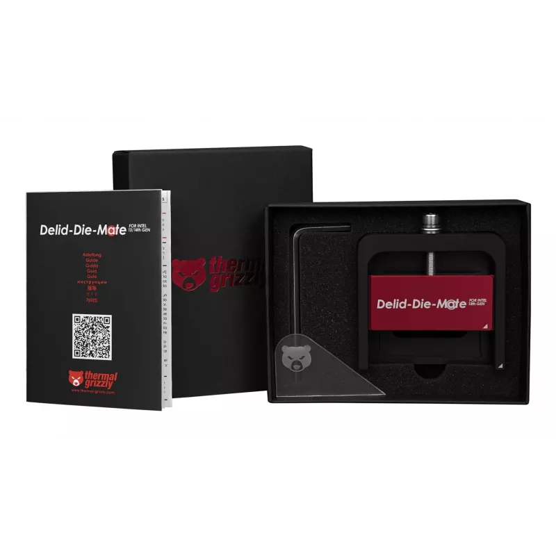 Thermal Grizzly Delid-Die-Mate dla Intel 13. i 14. generacji