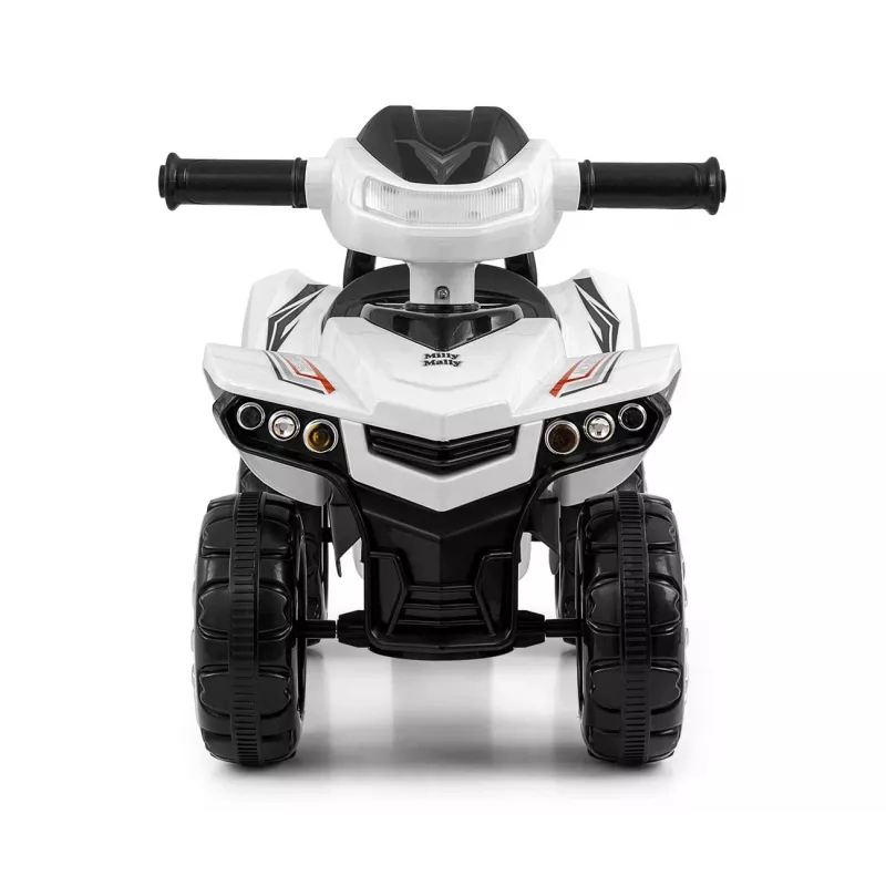 Zabawka jeździk milly mally Vehicle Monster biały — model 5694