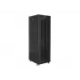 WOLNOSTOJĄCA SZAFA RACK 19 inch 42U 800X800 CZARNA PERFOROWANA DRZWI LCD LANBERG (PŁASKI PAKOWANIE)