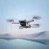 DJI Mini 4K 4-rotorowy Quadkopter 12 MP 3840 x 2160 pikseli 2250 mAh Szary