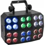 LED pixel light EUROLITE CLS-6 PIX HCL 6x12W RGBW — 6 opraw, diody LED 12W, RGBW