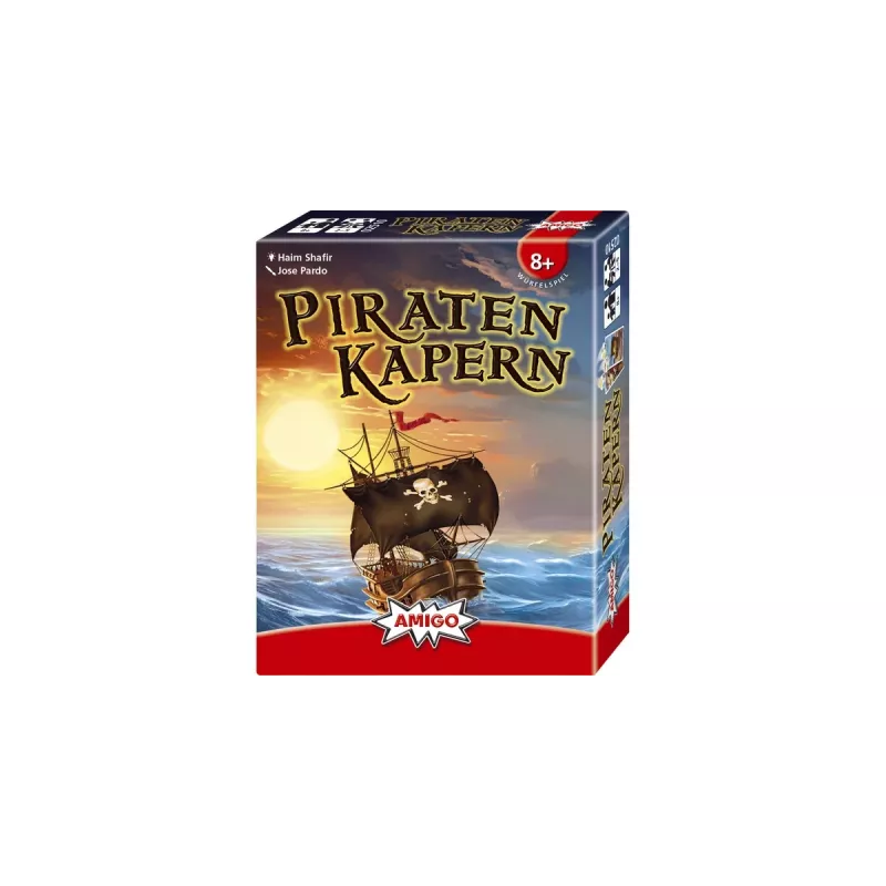 Piraten Kapern, Gra Karciana