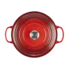 Le Creuset Signature Roaster okrągły 20 cm wiśniowa czerwień (21177200602430)
