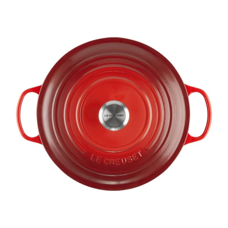 Le Creuset Signature Roaster okrągły 20 cm wiśniowa czerwień (21177200602430)