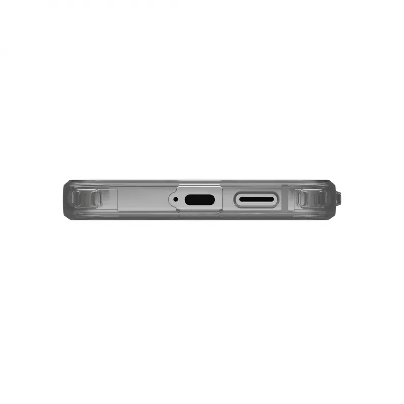 Urban Armor Gear Plyo Pro etui na telefon komórkowy 17 cm (6.7) Pokrywa srebrna, przezroczysta