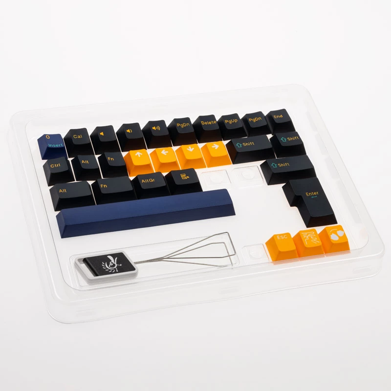 Ducky DCA133-USHORCHPT2 akcesorium do urządzenia wejściowego Nakładka na klawiaturę