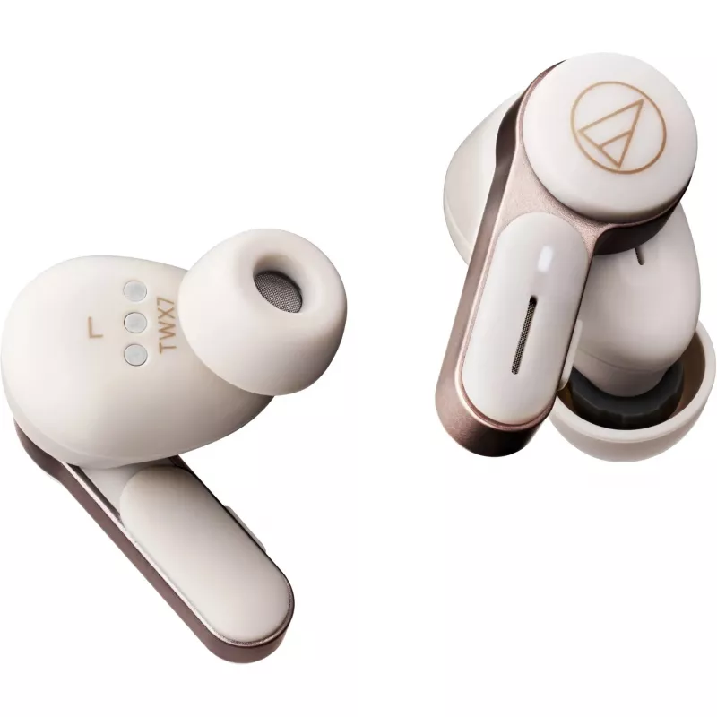 AUDIO-TECHNICA WIRELESS EARBUDS ATH-TWX7 Biały
