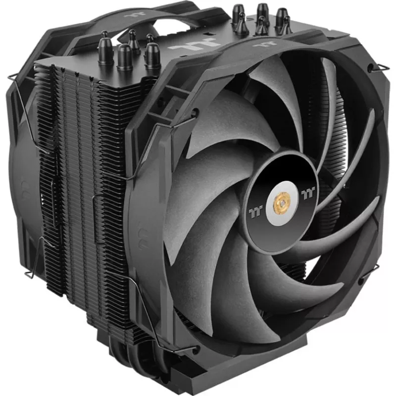 Thermaltake Cooler WAir INTEL LGA4677 & AMD sTR5/SP6 Czarny retail - chłodzenie procesora (CL-P140-CA14BL-A)