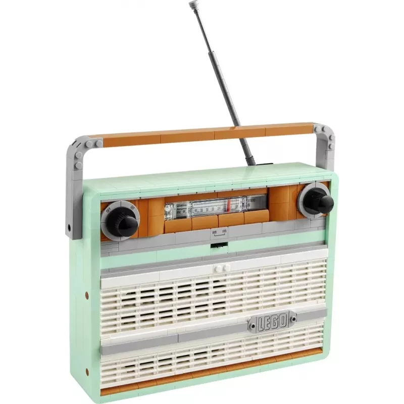 LEGO ICONS 10334 Radio retro