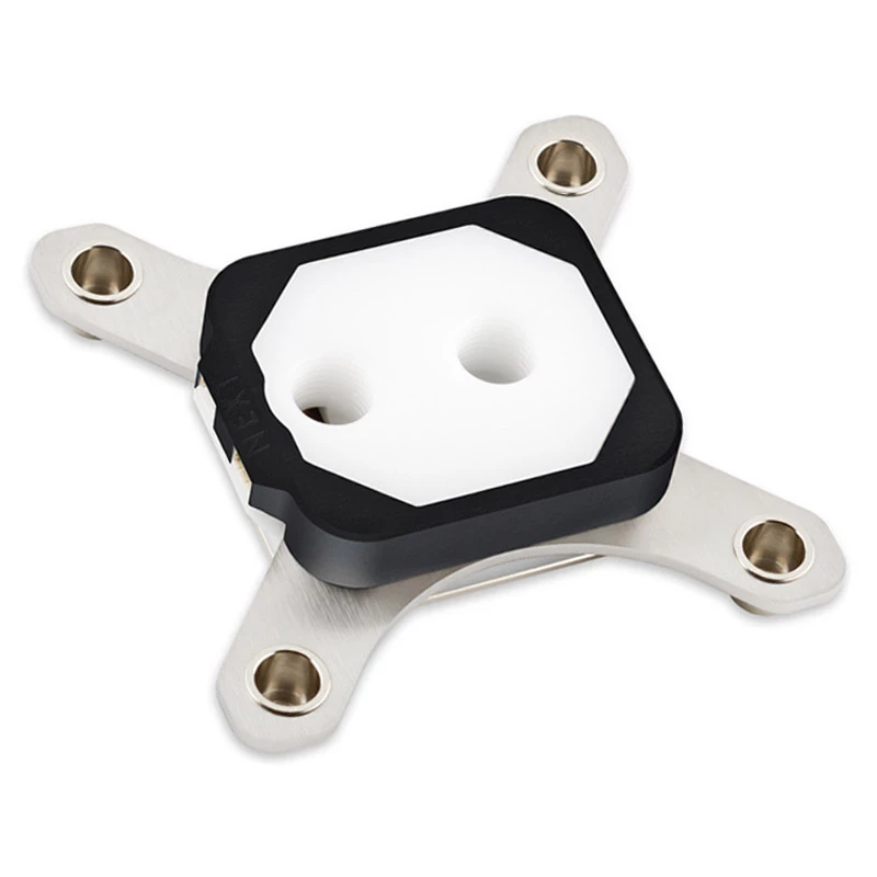 Blok wodny CPU Aqua-Computer cuplex kryos NEXT RGBpx czarny LGA 1700 Acetal/Nikiel