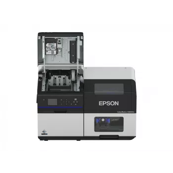 Epson ColorWorks C8000e (BK) drukarka etykiet atramentowa Kolor 600 x 1200 DPI 300 mm/s Przewodowa i bezprzewodowa Ethernet LAN