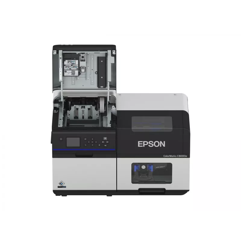 Epson ColorWorks C8000e (BK) drukarka etykiet atramentowa Kolor 600 x 1200 DPI 300 mm/s Przewodowa i bezprzewodowa Ethernet LAN