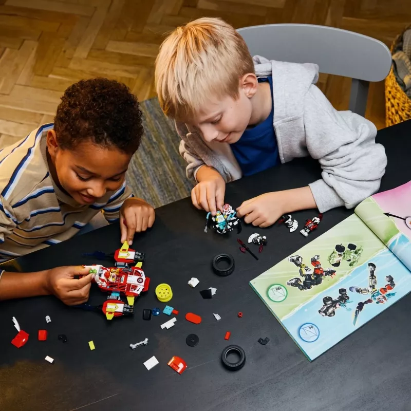 Zestaw Playmobil Konie Wodospadu 71497 Farma Wielokolorowy