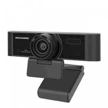 Kamera internetowa ROCWARE RC15 rozdzielczość 720p z wbudowanym mikrofonem