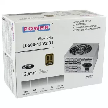 Zasilacz 450W LC600-12 V2.31 80+ Bronze