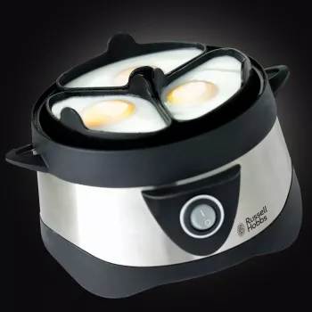 Russell Hobbs Jajowar Cook At Home Stylo stal nierdzewna 14048-56 1404856 (14048-56)