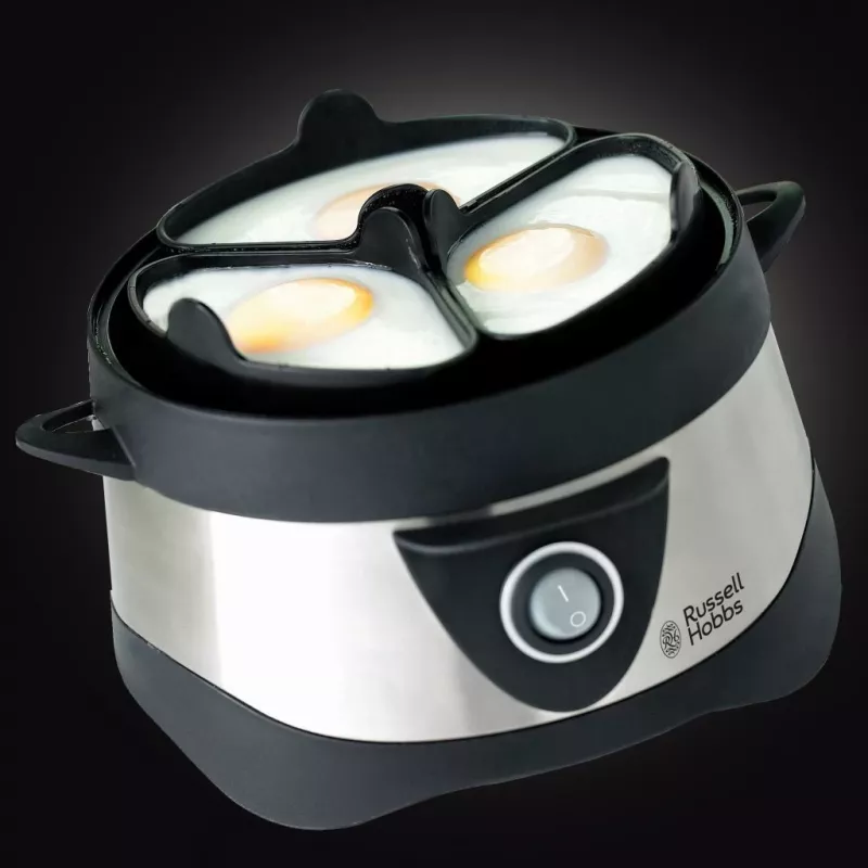 Russell Hobbs Jajowar Cook At Home Stylo stal nierdzewna 14048-56 1404856 (14048-56)