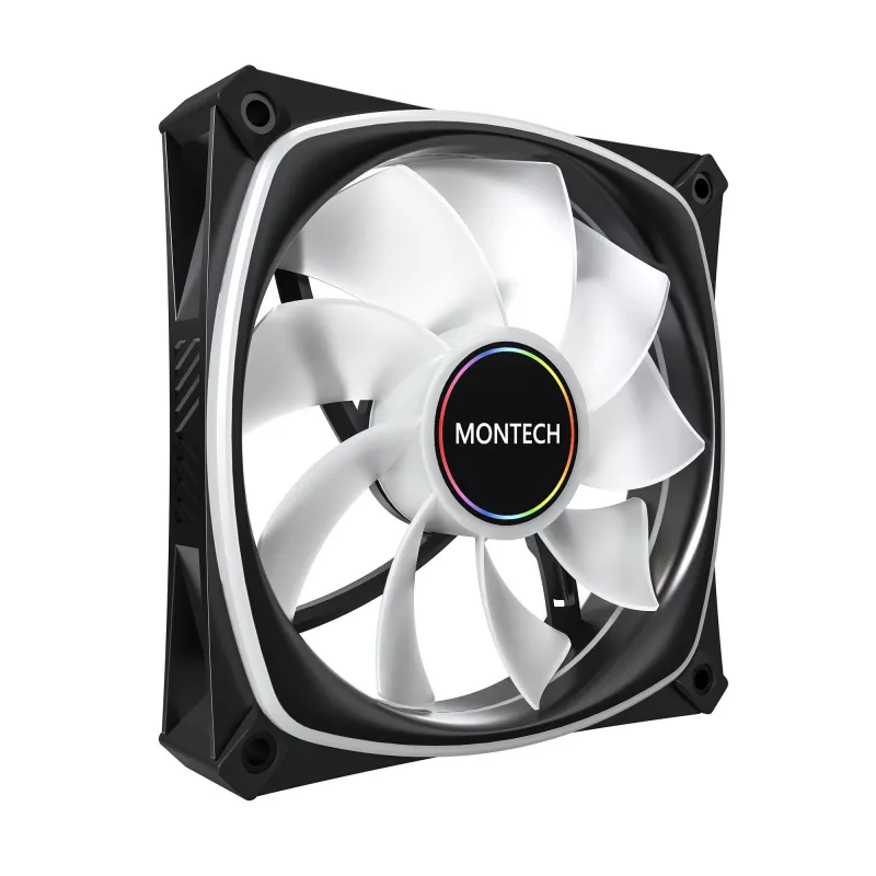 MONTECH RX120 PRO Czarny 120mm ARGB wentylator obudowy
