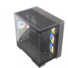 Obudowa PC Silentware View A-RGB Czarny VIEWCzarny — średnia wieża z oświetleniem A-RGB